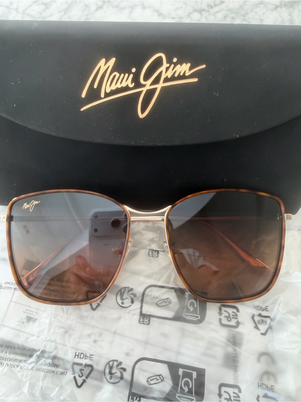 Maui Jim Tiger Lily Polarized Sunglasses